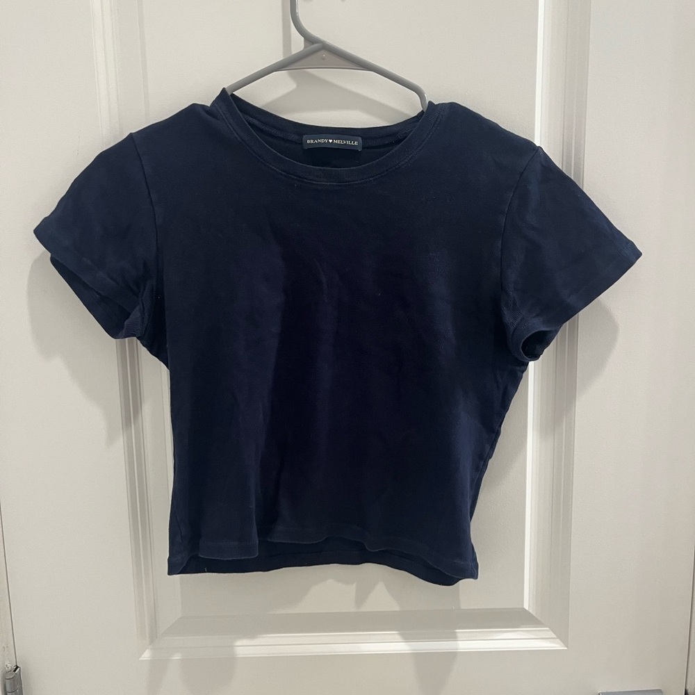 brandy melville baby tee